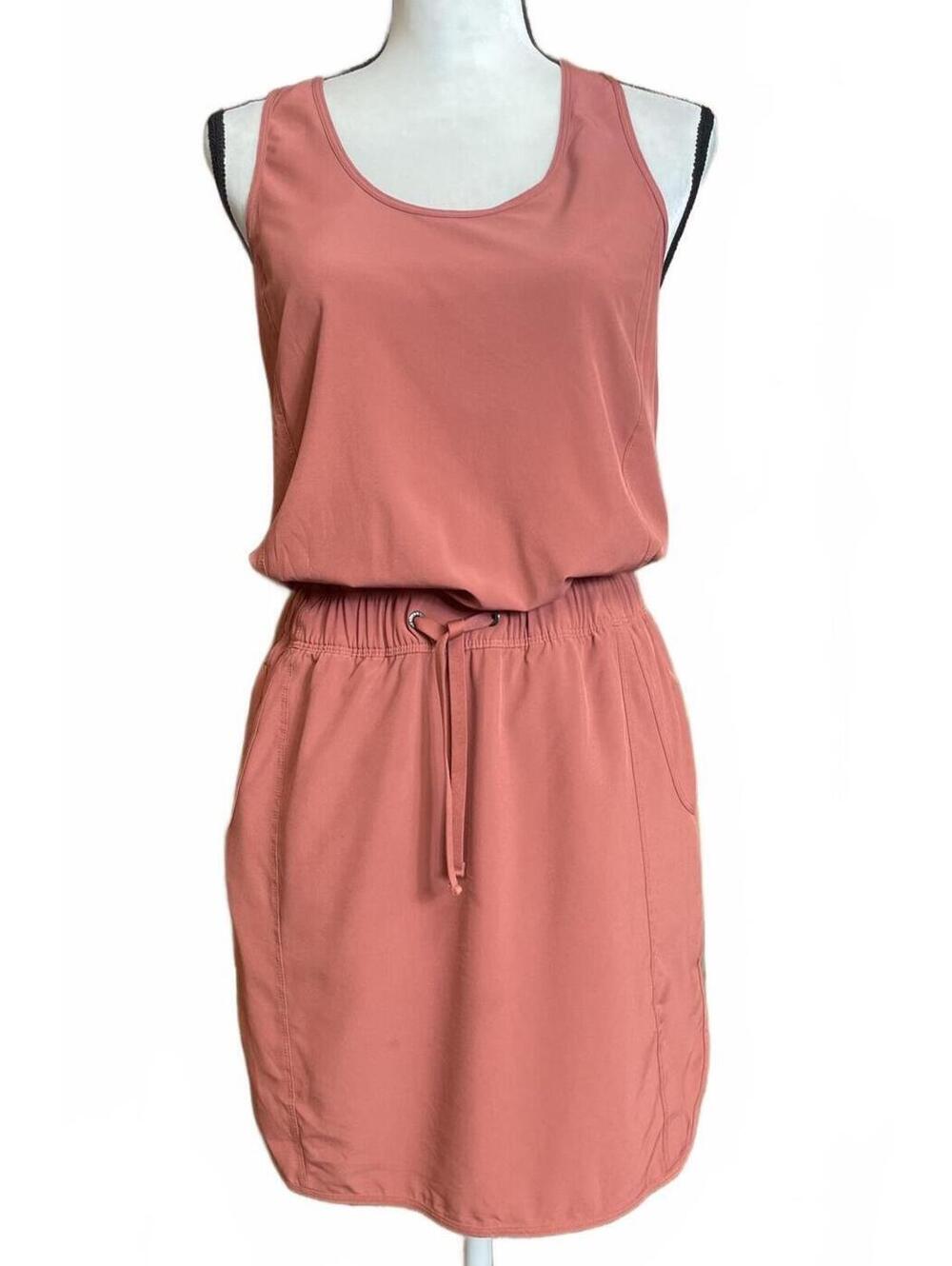 Patagonia Fleetwith Dress in Spanish Red small